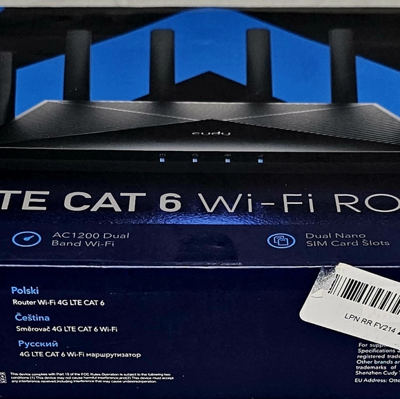 Cudy 4g LTE WiFi Router - Picture 7 of 7